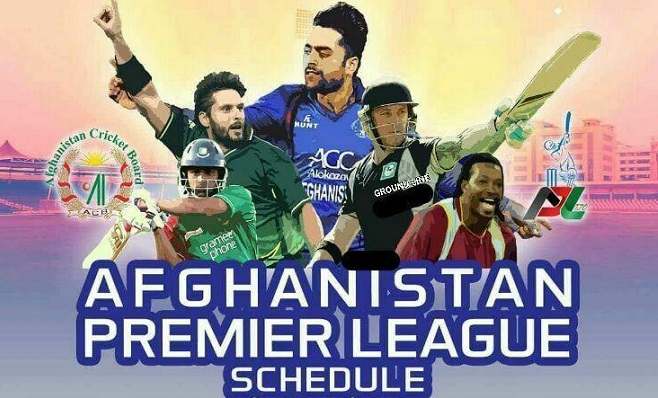 Afghanistan Premier League APL 2019 schedule