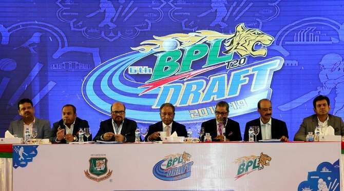 BPL 2019 Squads and Players List