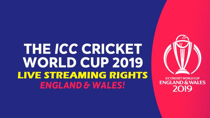 ICC Cricket World Cup 2019 Live Streaming