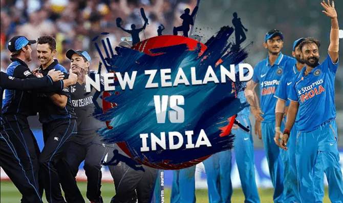 India vs New Zealand Live Streaming Semifinal