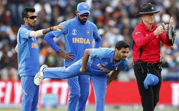 Bhuvneshwar Kumar to miss India's matches in World Cup 2019