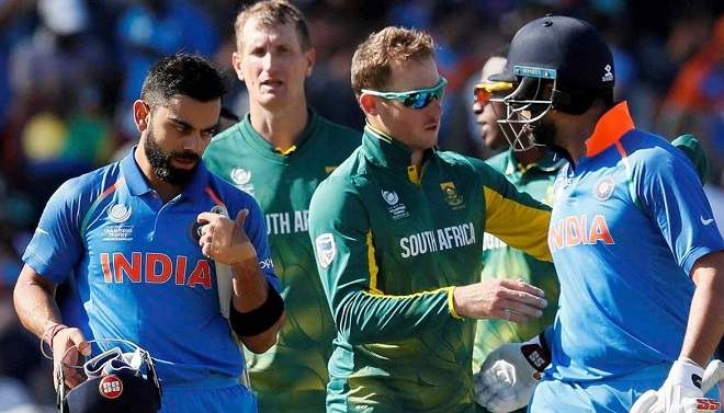 India vs South Africa Head To Head World Cup