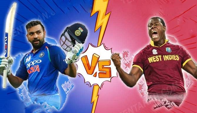 India vs West Indies Head to Head Stats