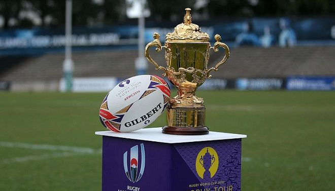 Rugby World Cup 2019 matches