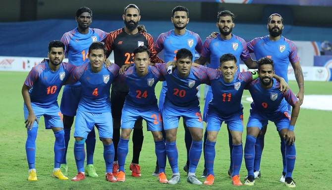 2023 FIFA World Cup Qualifiers India Fixtures