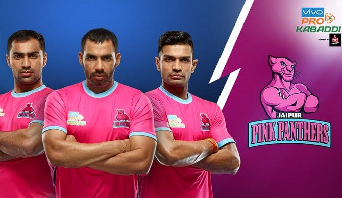 Jaipur Pink Panthers Team 2019 Squad