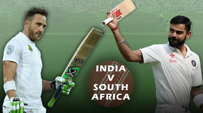 India vs South Africa 2nd Test Live Streaming