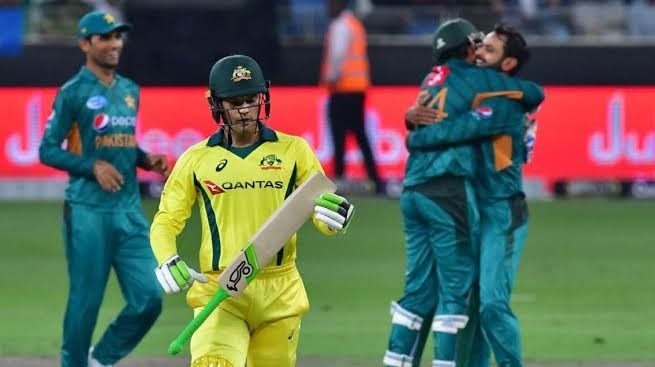Programma Pakistan vs Australia 2019