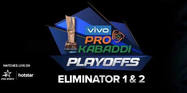 Pro Kabaddi 2019 Playoffs Schedule