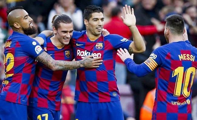 Barcelona on Euroopan kolmanneksi menestynein jalkapalloseura