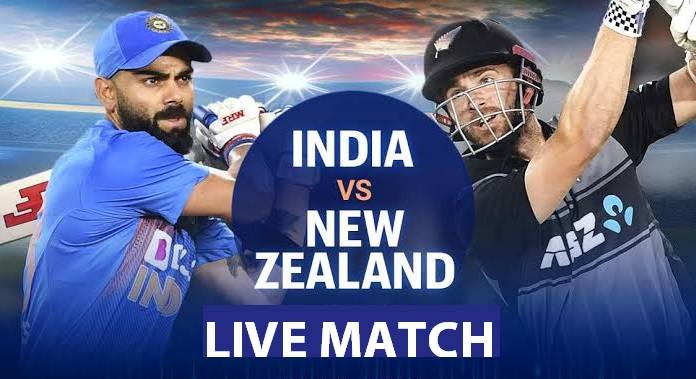 India vs New Zealand Live Match Today Streaming