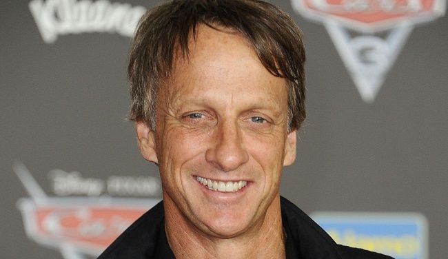 Tony Hawk is the richest skateboarder in the world