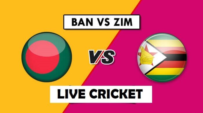 Bangladesh vs Zimbabwe Live Cricket Score