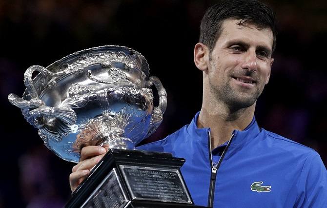 The greatest tennis player of all-time - Novak Djokovic