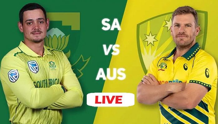 South Africa vs Australia Live Cricket Score
