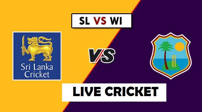 Sri Lanka vs West Indies Live Cricket Score