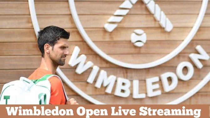 Wimbledon Live Streaming Tennis