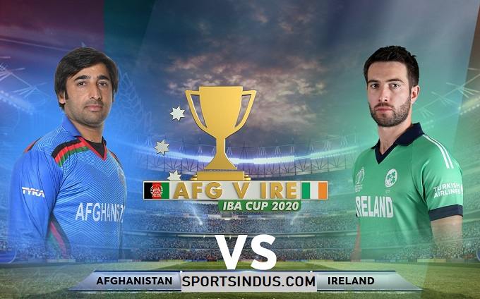 Afghanistan vs Ireland Live Cricket Score