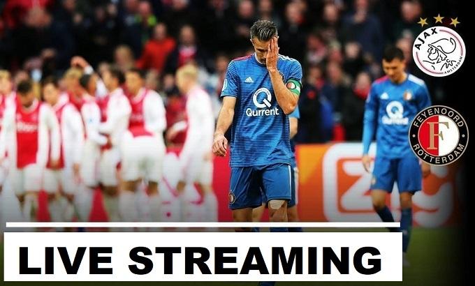 Ajax vs Feyenoord Live Streaming