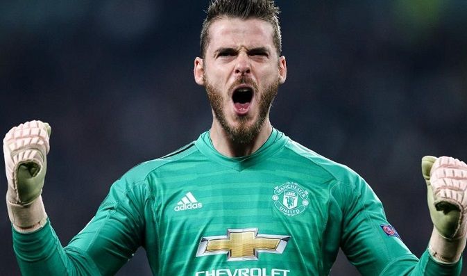 Manchester United's David De Gea is one of the best goalkeepers in the world