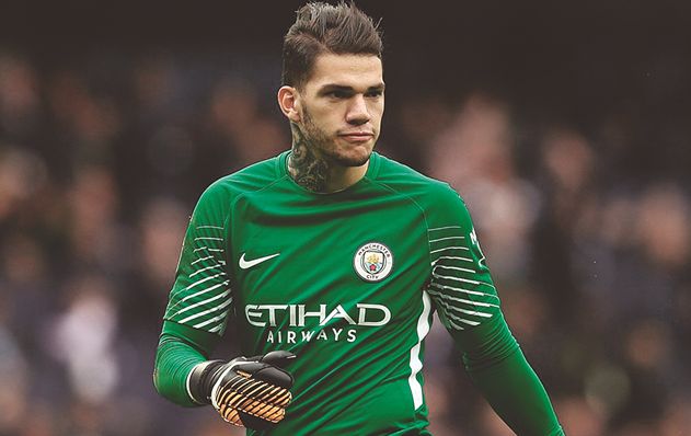 best goalkeepers in the world Ederson Moraes - Manchester City