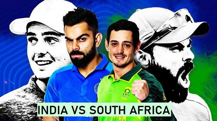 India vs South Africa Live Match Today