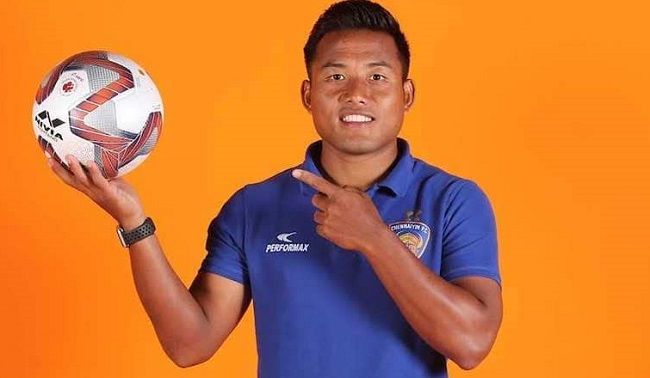 Jeje Lalpekhlua is young famous Indian footballer