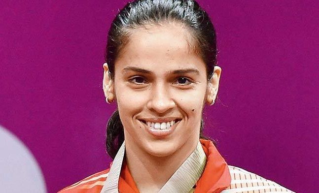 Saina Nehwal - famous badminton players in India