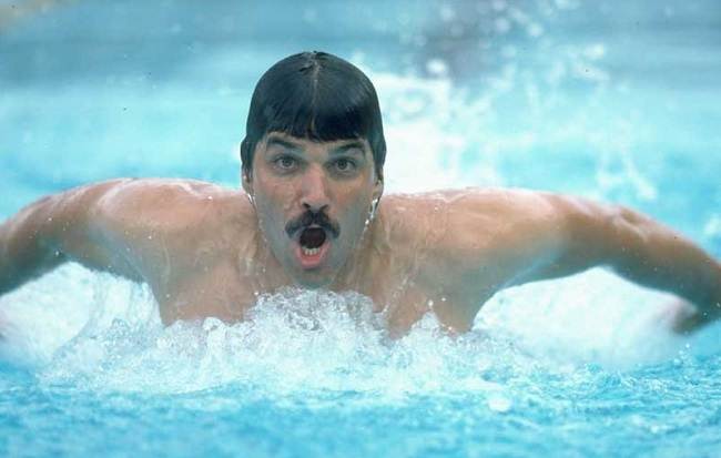 Mark Spitz is Greatest American Swimmers of All time