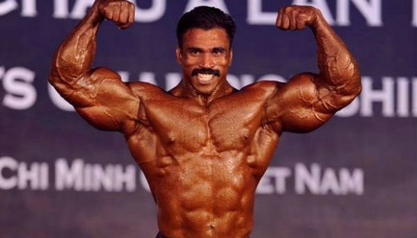 Murli Kumar is One of The Most Popular Bodybuilders in India