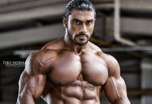 Sangram Chougule is One of The Most Famous Bodybuilders in India