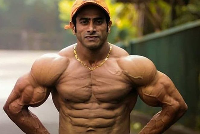 Suhas Khamkar is One of The Most Famous Bodybuilders in India