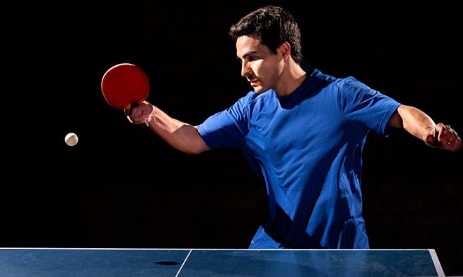 Table Tennis is the 7th most popular sport in the World