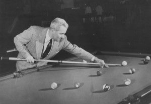 Willie Mosconi is World's Greatest Pool Players of All time