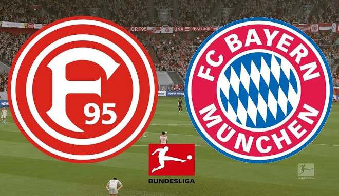 Přímý přenos Bayern Mnichov vs Fortuna Düsseldorf