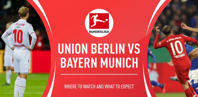 Bayern Munich vs Union Berlin Live Streaming