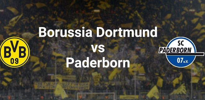 Paderborn vs Borussia Dortmund Live Stream