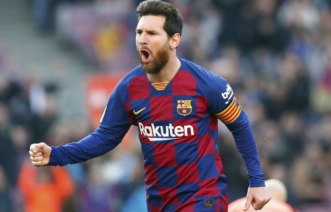 World’s Best Paid Footballers: Barcelona  Star  Lionel Messi 