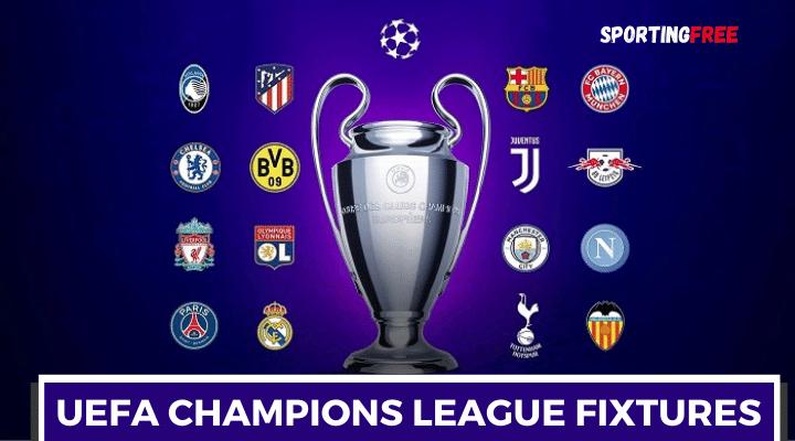 UEFA Champions League 2024/22 Schedule