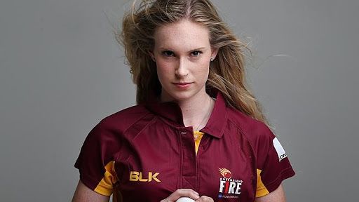 Katherine Helen Brunt is one of the best female cricketers in the world