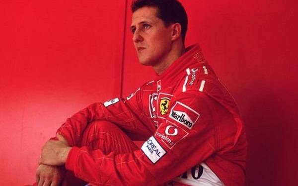 Michael Schumacher is the richest F1 drivers in the world