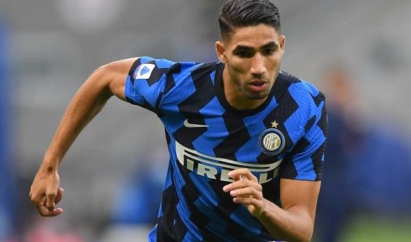 Achraf Hakimi (Inter Milan) is one of the quickest football players in the world