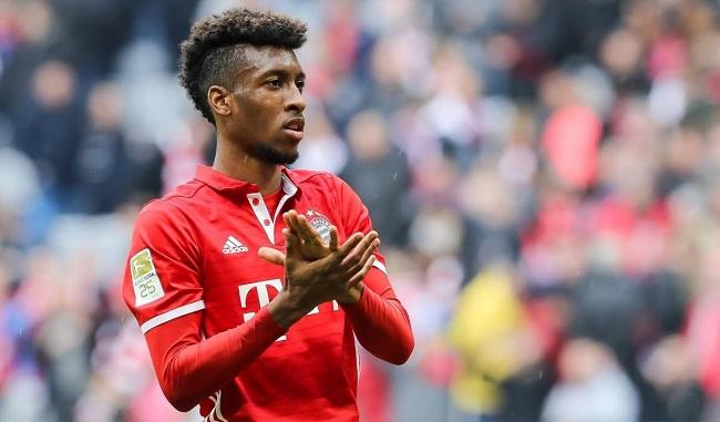Kingsley Coman (Bayern Munich) is one of the fast football players in the world