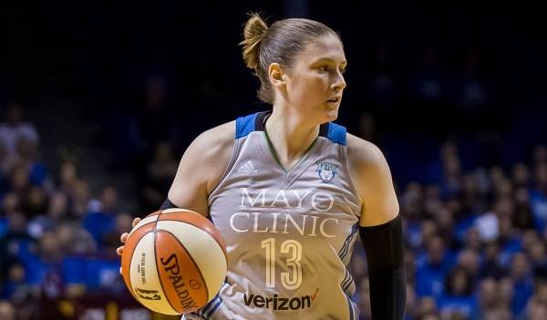 Lindsay Whalen - 10th Best Female Basketball Players in the World