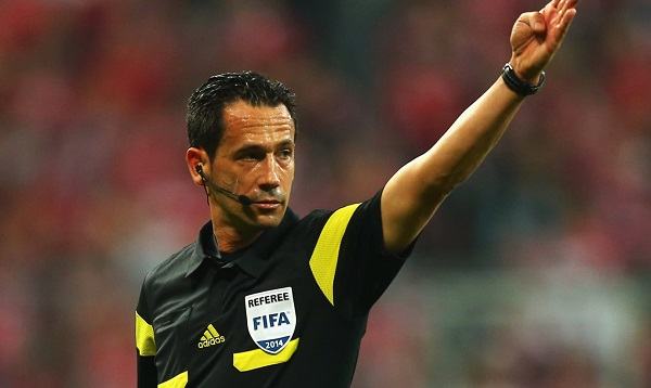 Pedro Proenca Best Referee