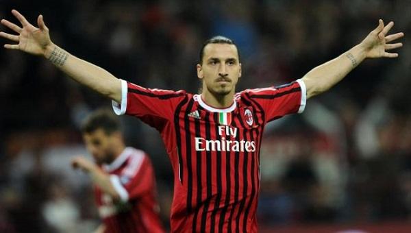 Zlatan Ibrahimovic is one of the best players in Serie A right now.