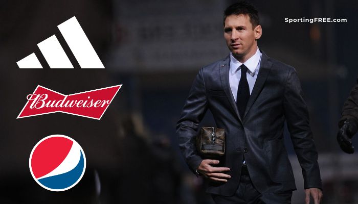 brands endorsed by Lionel Messi