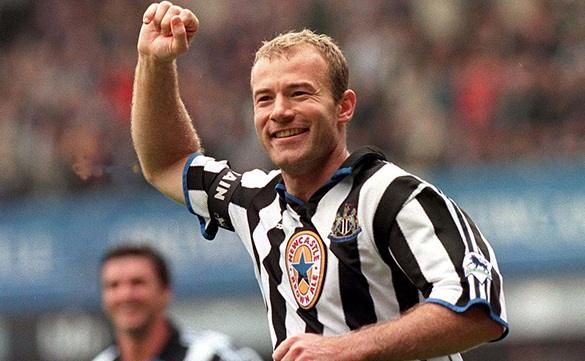 Alan Shearer is The Greatest English Footballers of All Time