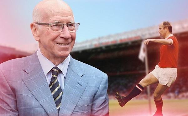 Bobby Charlton is The Greatest English Footballer of All Time