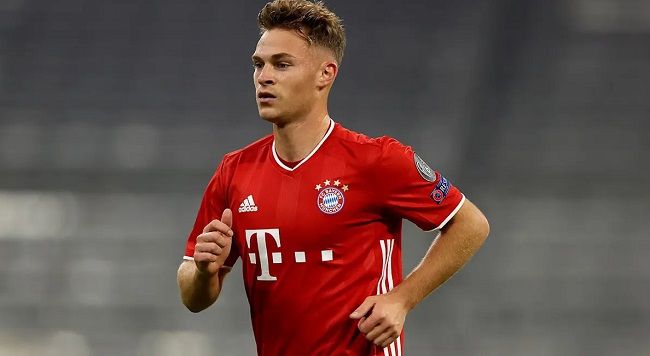  Joshua Kimmich is the best midfielders in the world